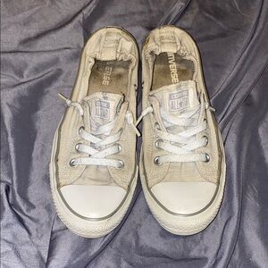 Converse All Star Beige Sneakers